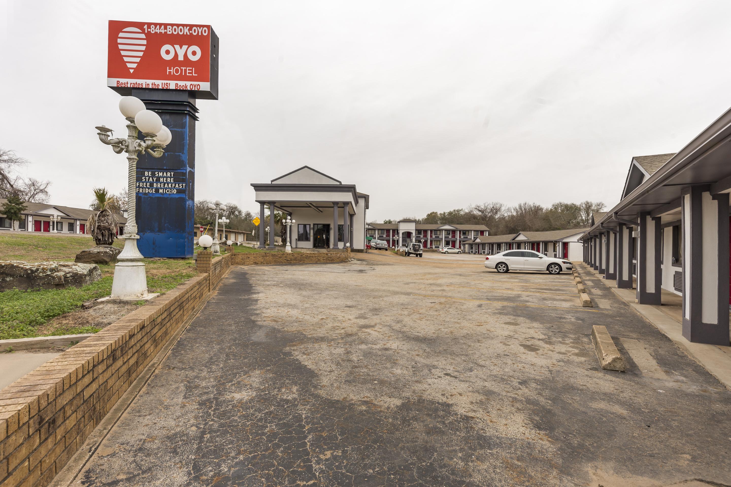 Oyo Hotel Jewett Tx Southwest I-45 외부 사진